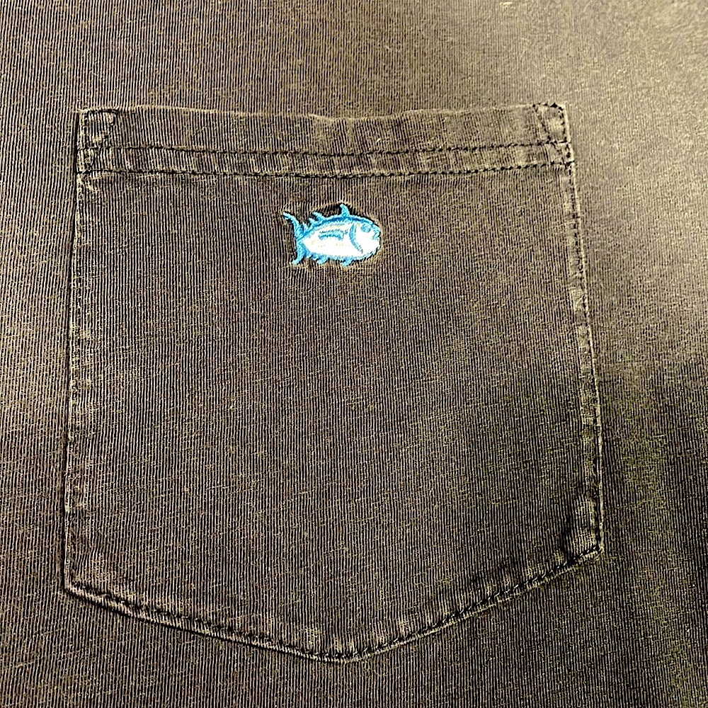 Southern Tide Pocketed Short Sleeve Shirt